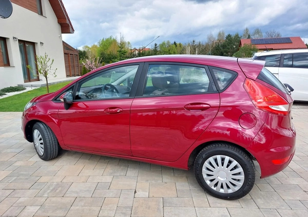 Ford Fiesta cena 18999 przebieg: 163000, rok produkcji 2009 z Kościerzyna małe 781